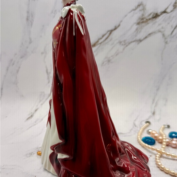 Royal Worcester In Celebration of the Queen’s 80th Birthday, limited Edition vtg - Picture 5 of 11